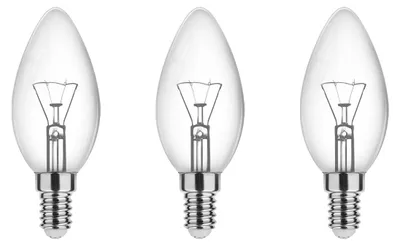 Produktbild von Technik E14 Glühlampe B35 60W 570lm 2700K extra warmweiß 3 Stück dimmbar