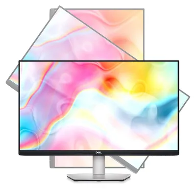 Obrázok produktu pre Dell S2722QC - Monitor LED - 68,47 cm (27") - 3840 x 2160 4K @ 60 Hz