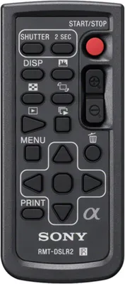 Produktbild von Sony RMT-DSLR2 Kabellose Fernbedienung