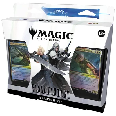 Image de Magic: The Gathering Magic: The Gathering - FINAL FANTASY: Starter Kit