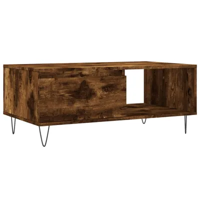 Produktbild von Couchtisch Räuchereiche 90x50x36,5 cm Holzwerkstoff
