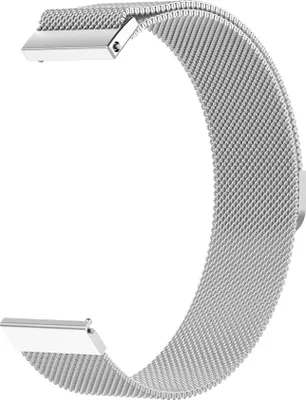 Produktbild von BStrap Milanese Armband für Samsung Gear S3, silver