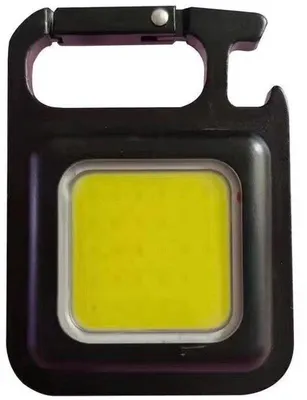 Obrázek produktu pro Multifunkční LED svítilna, přenosná, USB COB svítilna, červená a bílá pracovní svítilna, nouzová svítilna pro venkovní použití a kempování.