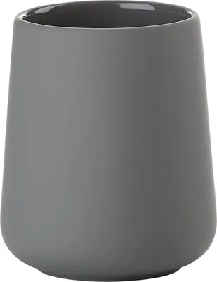 Produktbild von Zone Denmark Denmark Nova One Zahnbürstenbecher grey 8cm