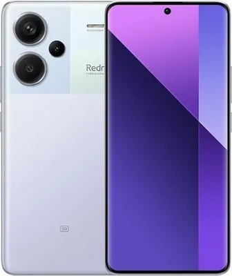 A product shot of a smartphone, showing both the front and back.