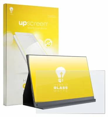 Produktbild von upscreen Entspiegelungs Schutzglas für Yodoit PTM14 14" Schutzfolie Panzer Folie Glas Display Schutz matt