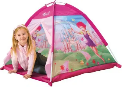 Produktbild von SMO Märchen Spielzelt 112x112x94cm rosa