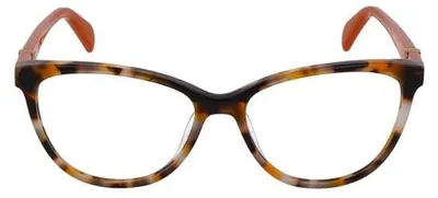 Zdjęcie produktu dla Okulary damskie Tous Brille, model VTOB70, kolor: ciemnobrązowy (havana), z korekcją wzroku