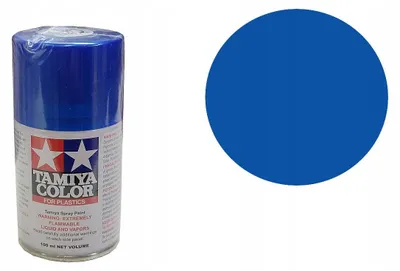 Produktbild von Tamiya TS-19 Metallic Blue Sprayfarbe Modellbau