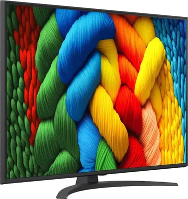 Produktbild von LG NanoCell AI 50NANO81A6A, 127 cm (50"), 3840 x 2160 Pixel, NanoCell, Smart-TV, WLAN, Schwarz