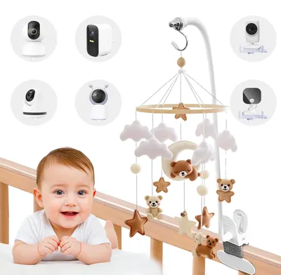 Produktbild von Halterung für Babybetten mit flexiblem Befestigungssystem