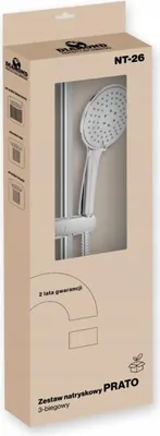 Immagine prodotto di Prato Brauseset 3-Gang Chrom