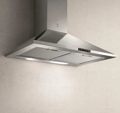 Produktbild von Dekorative wandhaube 60cm 68db 395m3/h edelstahl Elica PRF0091761B