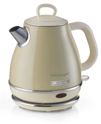 Produktbild von Ariete Vintage Wasserkocher 2868, Retro Elektrischer Wasserkocher mit Kabellosem