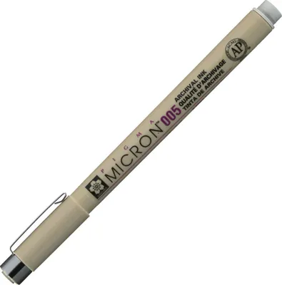 Obrázek produktu pro Sakura Pigma Micron Technické pero Light Cool Gray 0,2 mm 1 ks