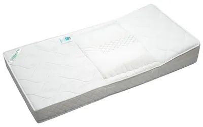 Image de Matelas Maison Sevira Tiny - 70 x 140 cm - Blanc | par SEVIRA KIDS