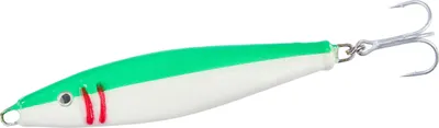 Produktbild von Balzer Pilker 71° North 300g Farbe Grün-Weiss