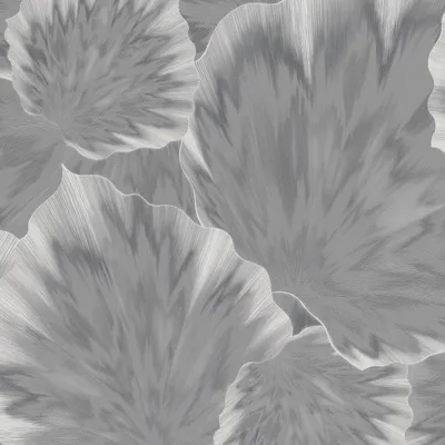 Zdjęcie produktu dla Vliestapete 10402-10 Tapete Blumen Floral 0.53 x 10.05 m Erismann Spotlight Grau