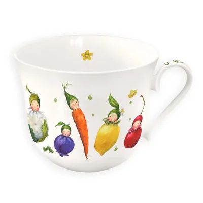 Produktbild von Tasse Obst- und Gemüsekinder, Graetz-Verlag,   4042675480899