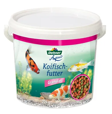 Produktbild von Dehner Aqua Koifischfutter Granulat, 3.5 l