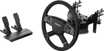Produktbild von Moza Racing - RS071 - Gaming-Lenkrad