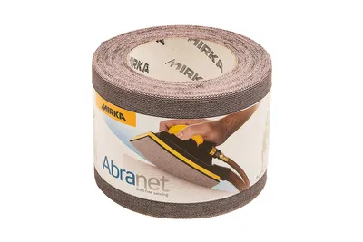 Produktbild von Mirka Abranet Rolle 93 mm x 10 m P 240
