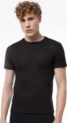 Produktbild von Toker Collection®, Thermo Unterwäsche Set, Shirt, 2 Teile ,schwarz, Gr. L