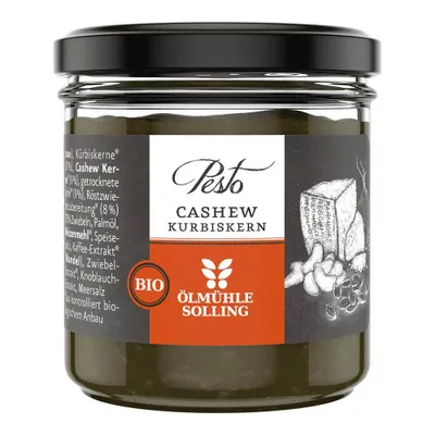 Produktbild von Pesto - Cashew-Kürbiskern 110g