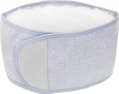 Produktbild von Men Women Winter Warm Cashmere Waist Protection Thick Thermal Plush Lumbar Support Belt Warmer Belt Wrap for Waist Belly