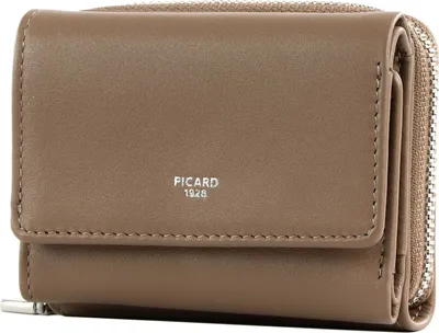 Produktbild von PICARD Leder Geldbörse Bingo Small Wallet Hazel taupe