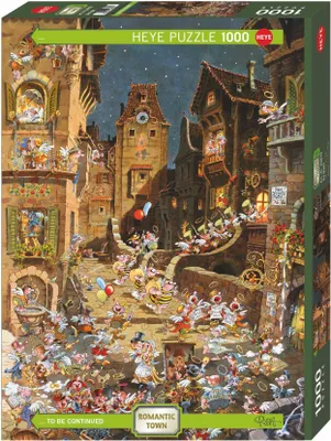 Immagine prodotto di Heye - Puzzle standard - Di notte 1000 pezzi