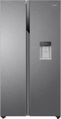 Produktbild von Haier HSR3918EWPG Side by Side - Edelstahl Look XL-Slim Line