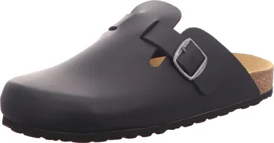 Produktbild von SCHUH OKAY Herren-Clog mit Tieffußbett Schwarz, Farbe:schwarz, EU Größe:47