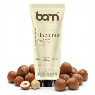 Produktbild von BAM Haselnusspaste - Nüsse - Nusskerne - 50 g