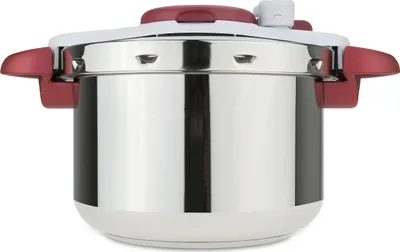 Obrázek produktu pro Tefal Clipsominut Perfetct 6L, 6 l, Červená, Nerezová ocel, 1 kusů