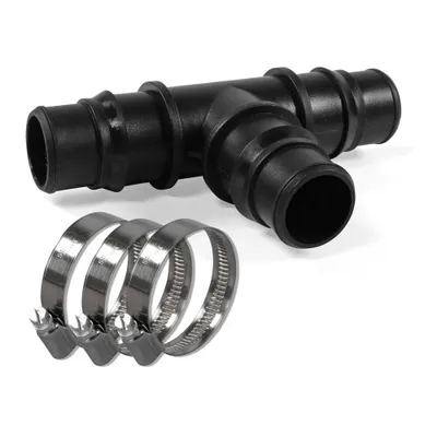 Produktbild von T-Stück Ø 32/38mm inkl. 3x V2A-Schellen W4