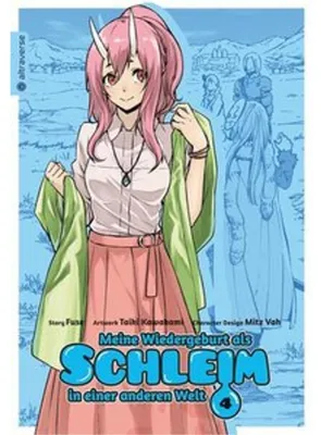 Produktbild von Meine Wiedergeburt als Schleim in einer anderen Welt Ultra 04