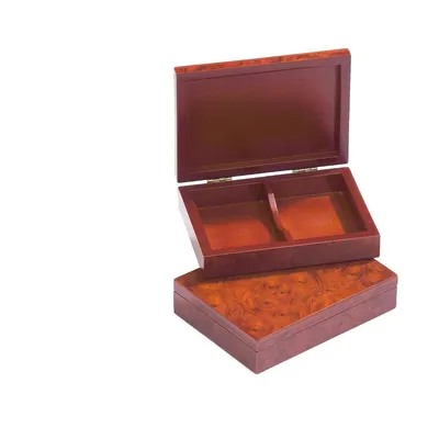 Immagine prodotto di Scatola in legno per carte da gioco Philos