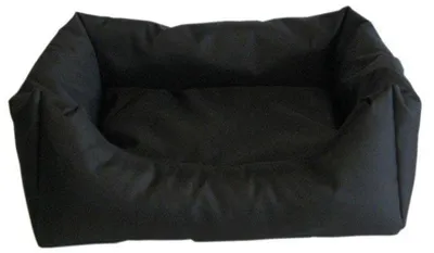 Produktbild von Best For Pets Schwarz Hundebett 90x70cm mit  Qualität Easy