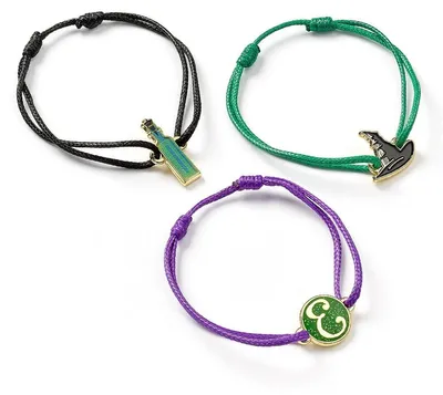 Produktbild von The Carat Shop Wicked Elphaba & Glinda 2er-set Armbänder One Size