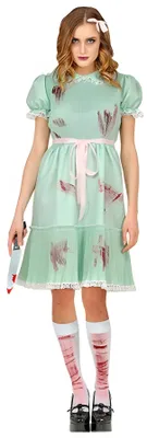 Produktbild von Horrorzwilling Kostüm für Damen Größe: L