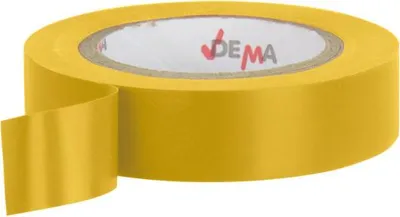 Produktbild von Isolierband Gelb 15 mm x 10 m