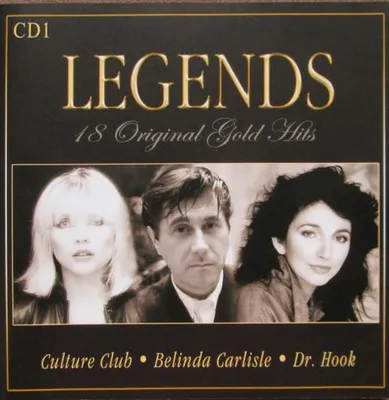 Produktbild von Legenden - 18 Original Gold Hits 1