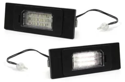 Immagine prodotto di Luce targa a LED adatta a BMW E63, E64, E81, E87, E85, E86.