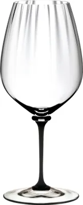 Produktbild von RIEDEL 4884/0D, Rotweinglas, Standard-Glas, Glas, Schwarz, Transparent, Cabernet Sauvignon wine, 834 ml