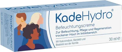 Produktbild von KadeHydro Befeuchtungscreme, 30 ml Creme