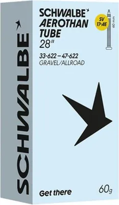 Immagine prodotto di Camera d'aria Schwalbe SV 17-AE Aerothan TPU 28x1,30-1,75" 33/47-622 SV 60 mm alluminio