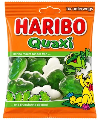 Produktbild von Haribo Quaxi 100g