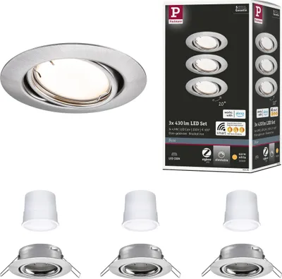 Immagine prodotto di Paulmann Luce da incasso LED Set base orientabile