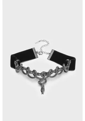 Obrázok produktu pre KILLSTAR Choker - Smrtiaca cievka
